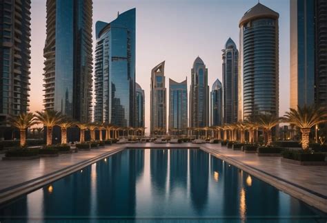 rich area in dubai
